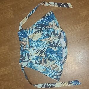 🛍 High waist floral skort